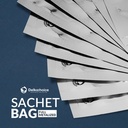 PLASTIK KEMASAN SACHET BAG 12x16CM SASET ALUMUNIUM FOIL DELKOCHOICE