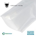Plastik Vacuum Bag 14x16cm EMBOSS DELKOCHOICE Vacum Vakum Seal Makanan