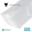 Plastik Vacuum Bag 9x14cm EMBOSS DELKOCHOICE Vacum Vakum Seal Makanan