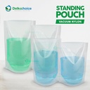 Plastik Klip Ukuran XTRA LARGE Standing Pouch Kemasan Sealer Makanan
