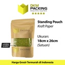 Plastik Klip Variasi Ukuran 18cm Standing Pouch Kemasan Sealer Makanan