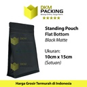 Standing Pouch XTRA SMALL Ukuran 10cm Plastik Klip Kemasan Makanan