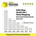 Plastic Wrap Stretch Film 50cm Plastik Wrapping DELKO WRAP /SATUAN