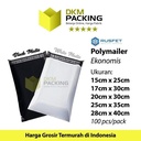 Polymailer PACK MURAH 28x40cm Amplop Plastik Packing Olshop EKONOMIS