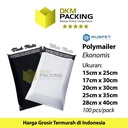 Polymailer PACK MURAH 17x30cm Amplop Plastik Packing Olshop EKONOMIS