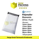 Polymailer PACK TERMURAH Amplop Plastik Packing Online Shop EKONOMIS