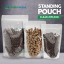 Plastik Klip Bening 18x26 Standing Pouch Clear Ziplock Sealer Makanan
