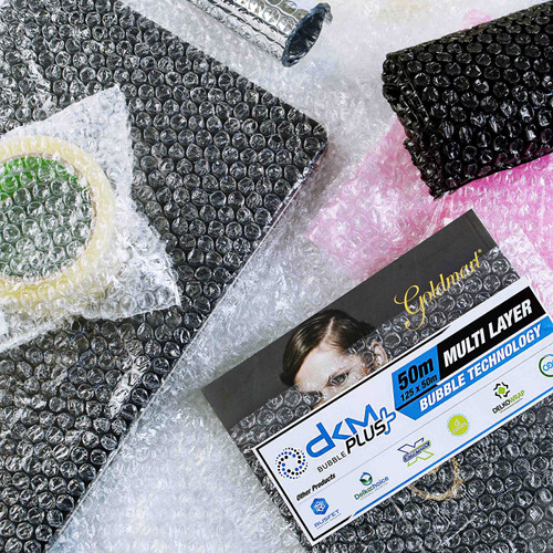 KARGO Plastik Bubblewrap 60cm x 50m Bubble Wrap Roll DKM PLUS