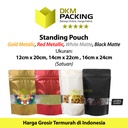 Standing Pouch Window Plastik Klip Ziplock Sealer Makanan