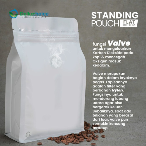 Plastik Klip Variasi Ukuran 16cm Standing Pouch Kemasan Sealer Makanan