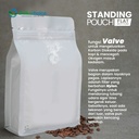 Plastik Klip Variasi Ukuran 16cm Standing Pouch Kemasan Sealer Makanan