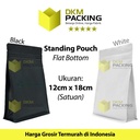 Plastik Klip Kemasan SMALL Ukuran 12cm Standing Pouch Sealer Makanan