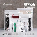 Plastik Klip ZIPLOCK Bag 6x10CM PEARL Kemasan Aksesoris DELKOCHOICE