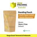 Plastik Klip Kraft Paper Ekonomis FULL ZIPLOCK DELKOCHOICE
