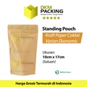 Standing Pouch Kraft Paper Ekonomis FULL ZIPLOCK DELKOCHOICE