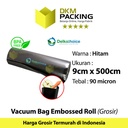 Plastik Vacuum EMBOSS ROLL 5Meter Vakum Embossed Sealer DELKOCHOICE