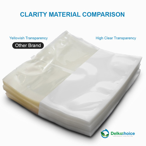 Plastik Vacuum Bag 20x27cm Vacum Vakum Sealer POLOS / EMBOSS / SATUAN