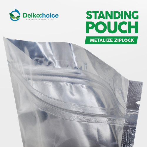 Plastik Klip Ukuran XTRA LARGE Standing Pouch Kemasan Sealer Makanan