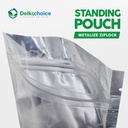 Plastik Klip Ukuran XTRA LARGE Standing Pouch Kemasan Sealer Makanan