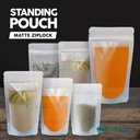 Standing Pouch Variasi Ukuran 16cm Plastik Klip Kemasan Sealer Makanan