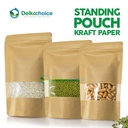 Plastik Klip MEDIUM Ukuran 14cm Standing Pouch Kemasan Sealer Makanan