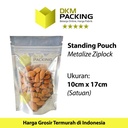 Plastik Klip XTRA SMALL Ukuran 10cm Standing Pouch Kemasan Makanan