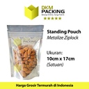 Standing Pouch Variasi Ukuran 10cm Plastik Klip Kemasan Sealer Makanan