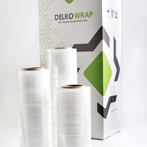 Plastic Wrap Stretch Film 50cm Plastik Wrapping DELKO WRAP /SATUAN