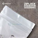Plastik Klip ZIPLOCK Bag 6x10CM PEARL Kemasan Aksesoris DELKOCHOICE