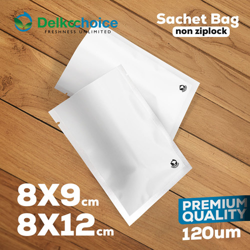 PLASTIK KEMASAN SACHET BAG SASET ALUMUNIUM FOIL DELKOCHOICE