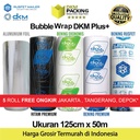 Plastik Bubble Wrap 125cm x 50m DKM PLUS TERMURAH Bubblewrap ROLL