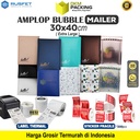 AMPLOP BUBBLE MAILER XTRA LARGE 30x40cm WRAP ENVELOPE RUSFET /SATUAN