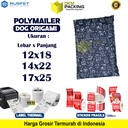 Amplop Plastik Packing Polimailer Polymailer Dog Origami /SATUAN