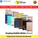 AMPLOP BUBBLE MAILER BUBBLE WRAP ENVELOPE RUSFET TERMURAH /SATUAN