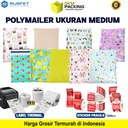 Amplop Plastik Packing Medium Sedang Polymailer Polimailer /SATUAN