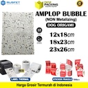 AMPLOP BUBBLE MAILER WRAP ENVELOPE RUSFET DOG ORIGAMI PREMIUM /SATUAN