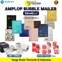 AMPLOP BUBBLE MAILER 30x40cm WRAP ENVELOPE RUSFET PREMIUM /SATUAN
