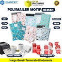 Amplop Plastik Packing Polymailer Polimailer Hewan Animal /SATUAN