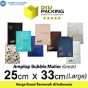 AMPLOP BUBBLE MAILER LARGE 25x33cm WRAP ENVELOPE RUSFET /SATUAN