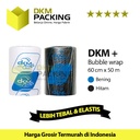 Plastik Bubblewrap 50Meter Bubble Wrap DKMPLUS PREMIUM TERMURAH / ROLL