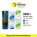 Plastik Bubble Wrap 50 Meter Bubblewrap DKM PLUS TERMURAH / ROLL