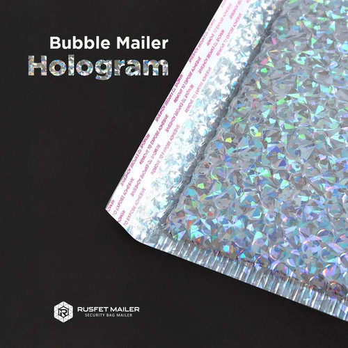 AMPLOP BUBBLE MAILER PLAIN BUBBLE WRAP ENVELOPE POLOS RUSFET TERMURAH