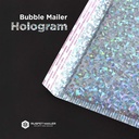 AMPLOP BUBBLE MAILER PLAIN BUBBLE WRAP ENVELOPE POLOS RUSFET TERMURAH