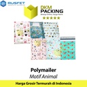Amplop Plastik Packing Polymailer Polimailer Hewan Animal /SATUAN