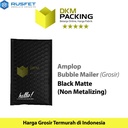 AMPLOP BUBBLE MAILER WRAP ENVELOPE RUSFET BLACK PREMIUM /SATUAN
