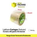 Lakban Isolasi Solatip OPP Tape CORTAPE Varian TERMURAH /SATUAN