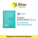 AMPLOP BUBBLE MAILER WRAP ENVELOPE RUSFET TOSCA PREMIUM MURAH /SATUAN