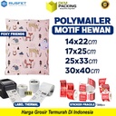 Polymailer Polimailer Amplop Plastik Packing Motif Fox RUSFET /SATUAN
