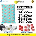 Polymailer Polimailer Amplop Plastik Packing Motif Flamingo /SATUAN