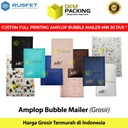 AMPLOP BUBBLE MAILER WRAP ENVELOPE RUSFET PREMIUM TERMURAH /SATUAN